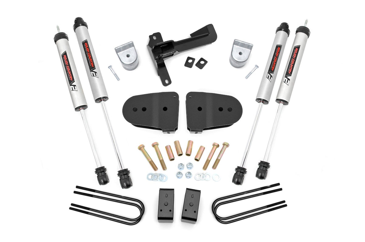 23-25 Ford F-250 Super Duty 4WD 3 Inch Lift Kit - Rough Country