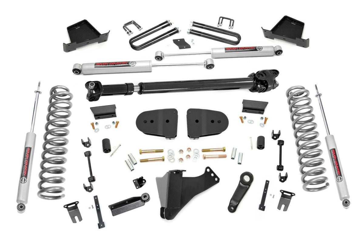 23-26 Ford F-250/F-350 Super Duty 4WD Gas 6 Inch Lift Kit - Rough Country