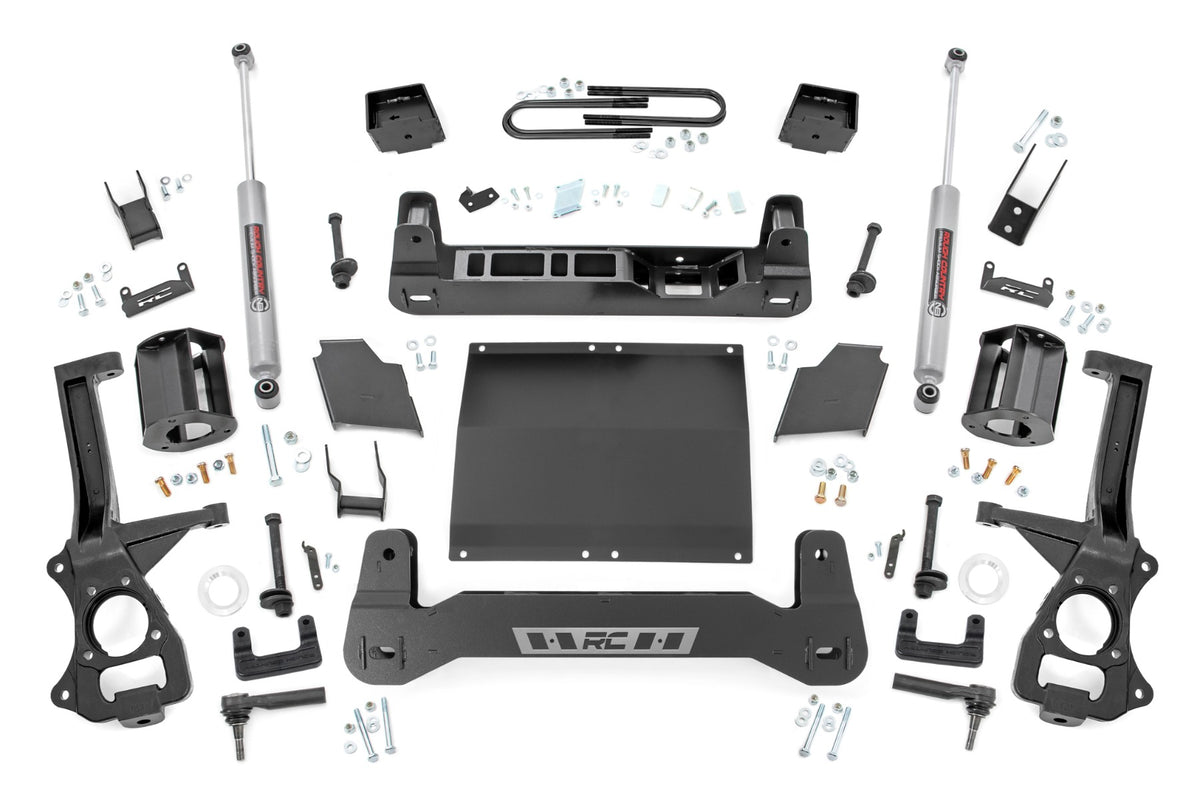 25-26 Chevy Silverado 1500 4WD 6 Inch Lift Kit - Rough Country
