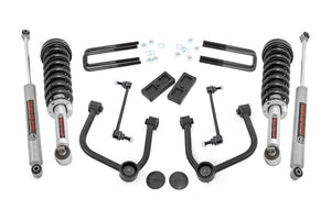24-25 Ford Ranger 4WD 3.5 Inch Lift Kit - Rough Country