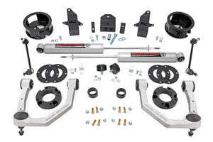 24-25 Toyota Land Cruiser 4WD 3.5 Inch Lift Kit - Rough Country