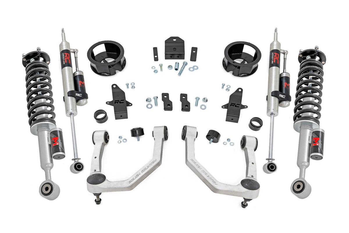 24-25 Toyota Land Cruiser 4WD 3.5 Inch Lift Kit - Rough Country