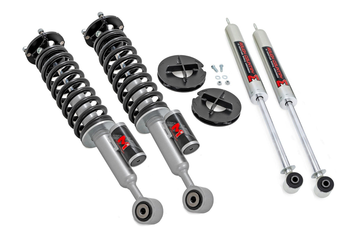 24-25 Toyota Land Cruiser 4WD 2 Inch Lift Kit - Rough Country