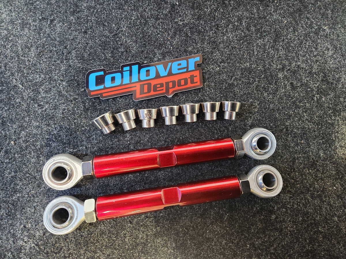 *OPEN BOX*  08-17 Honda Accord / Acura TL Godspeed Rear Toe Arms