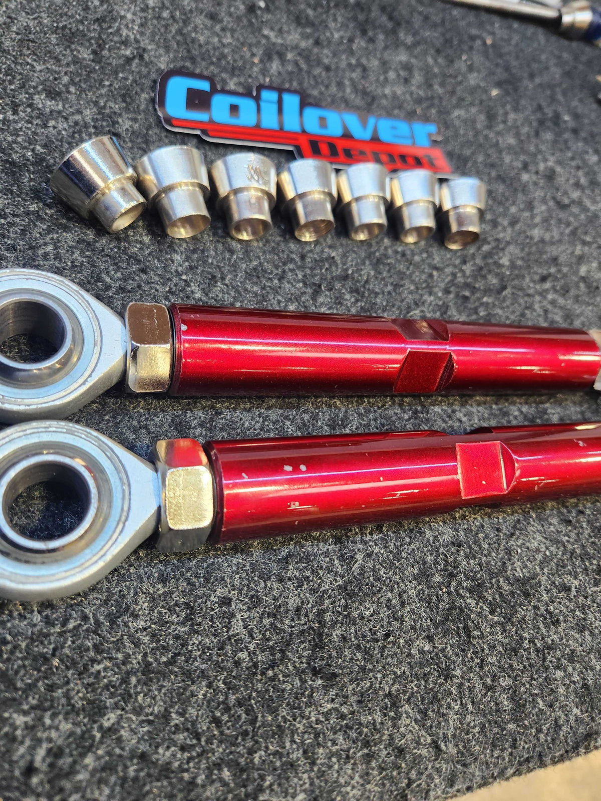 *OPEN BOX*  08-17 Honda Accord / Acura TL Godspeed Rear Toe Arms