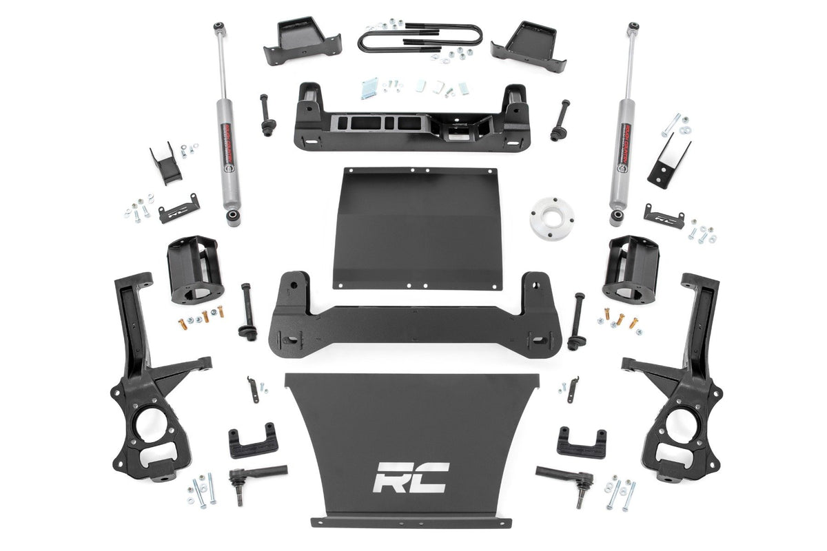 25-26 Chevy Silverado 1500 2WD 6 Inch Lift Kit - Rough Country