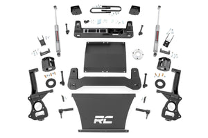 25-26 GMC Sierra 1500 2WD 6 Inch Lift Kit - Rough Country