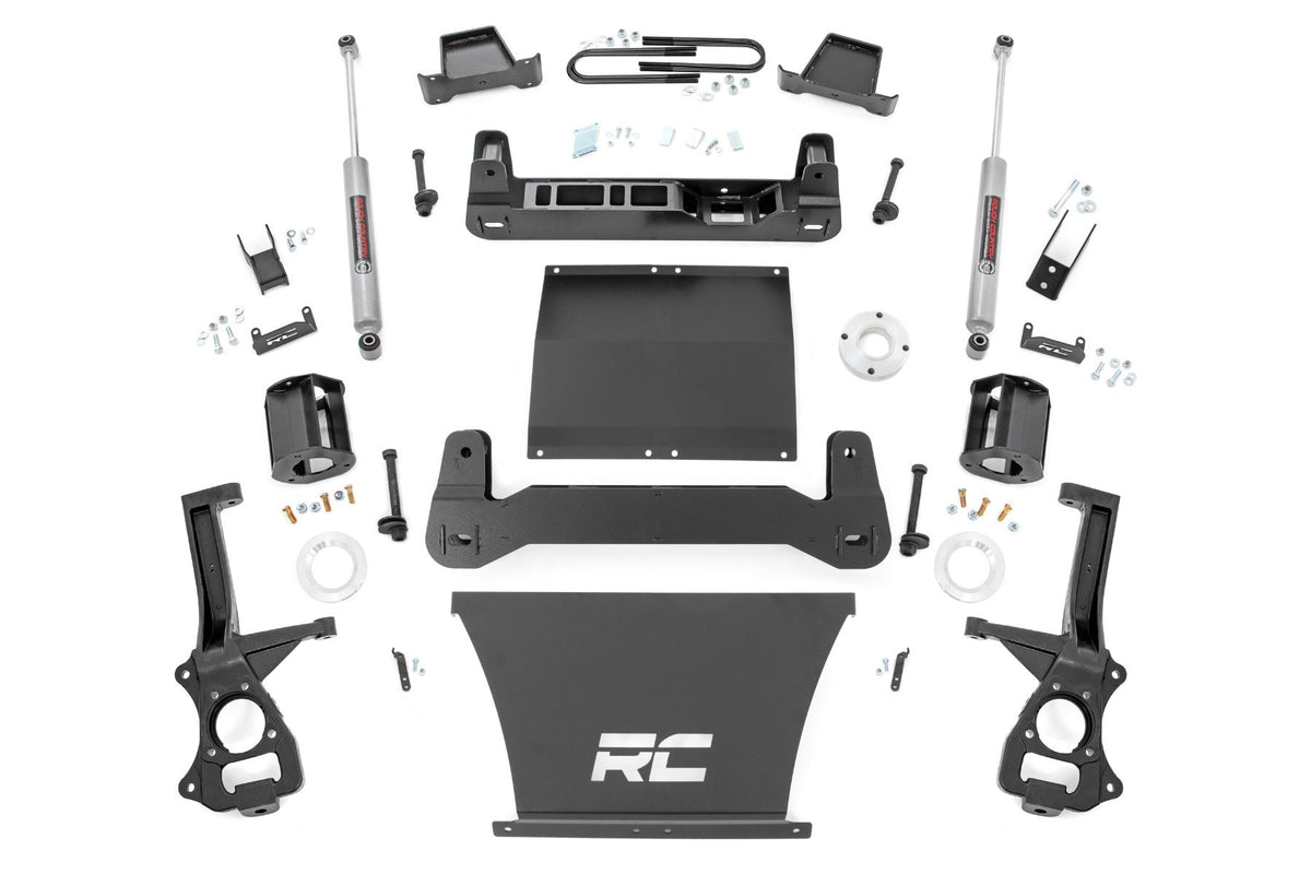 25-26 GMC Sierra 1500 2WD 6 Inch Lift Kit - Rough Country