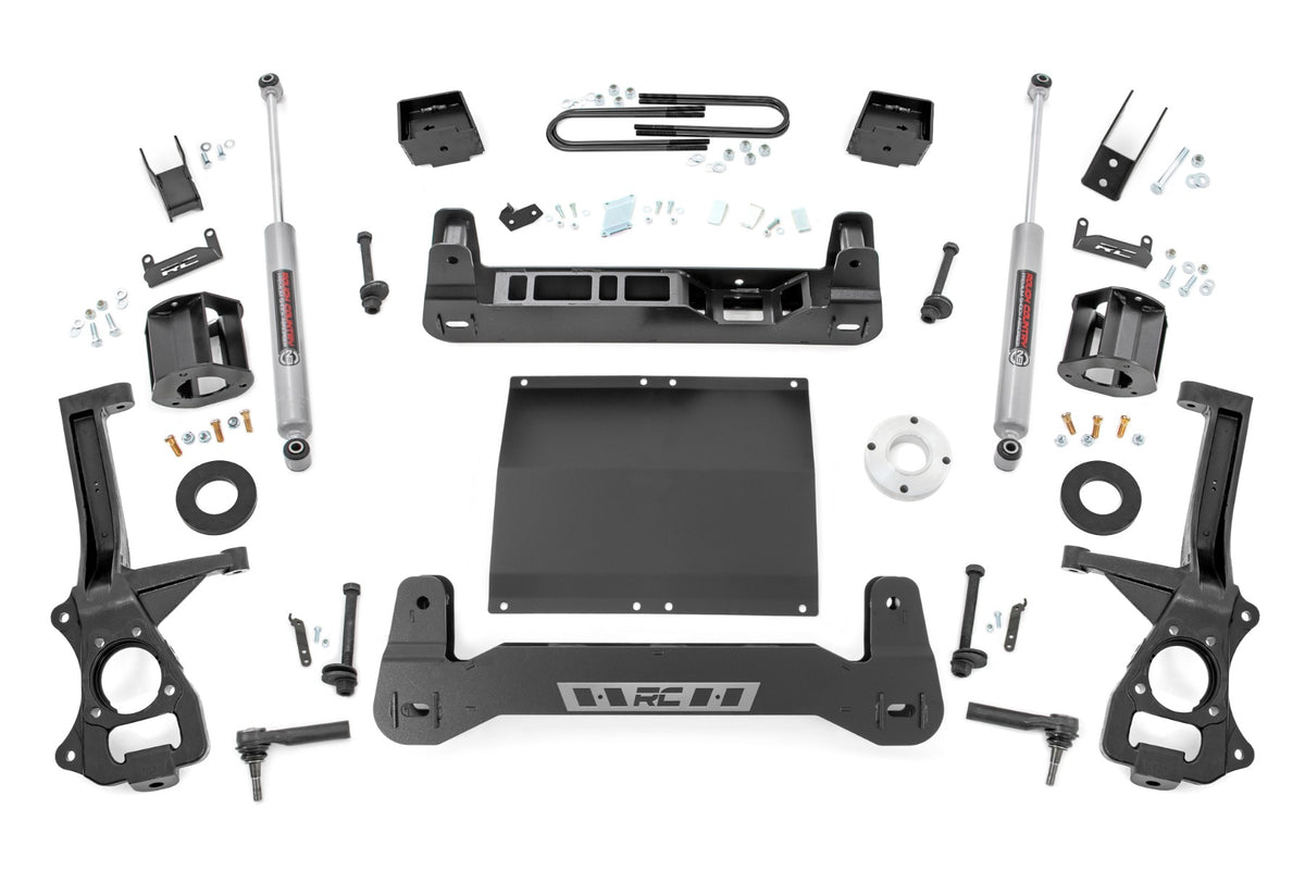 25-26 GMC Sierra 1500 2WD 6 Inch Lift Kit - Rough Country