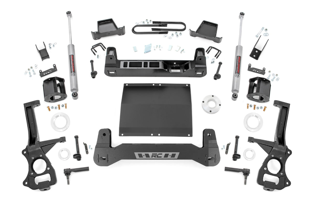 25-26 GMC Sierra 1500 2WD 6 Inch Lift Kit - Rough Country