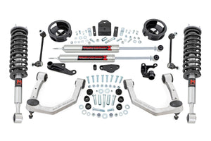 25-26 Toyota 4Runner 4WD 3.5 Inch Lift Kit - Rough Country