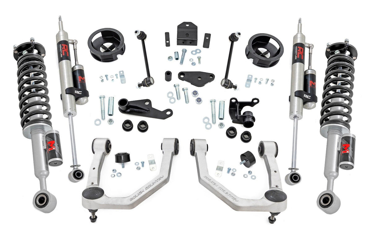 25-26 Toyota 4Runner 4WD TRD Offroad 3.5 Inch Lift Kit - Rough Country