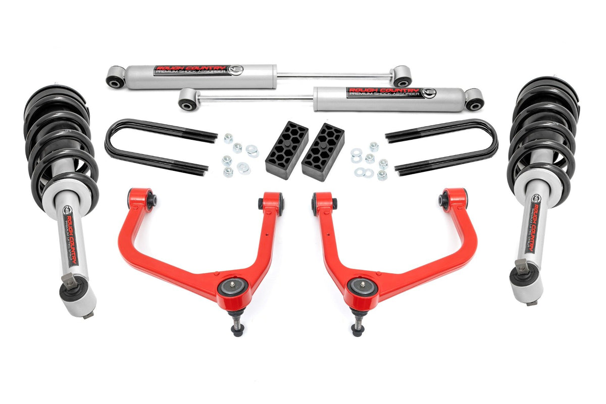 25-26 Chevy Silverado 1500 2WD/4WD 3.5 Inch Lift Kit - Rough Country