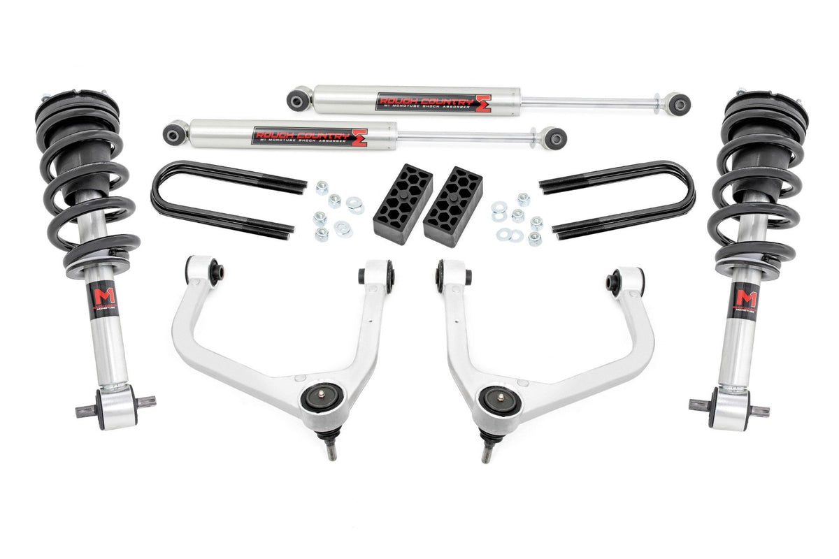 25-26 Chevy Silverado 1500 2WD/4WD 3.5 Inch Lift Kit - Rough Country