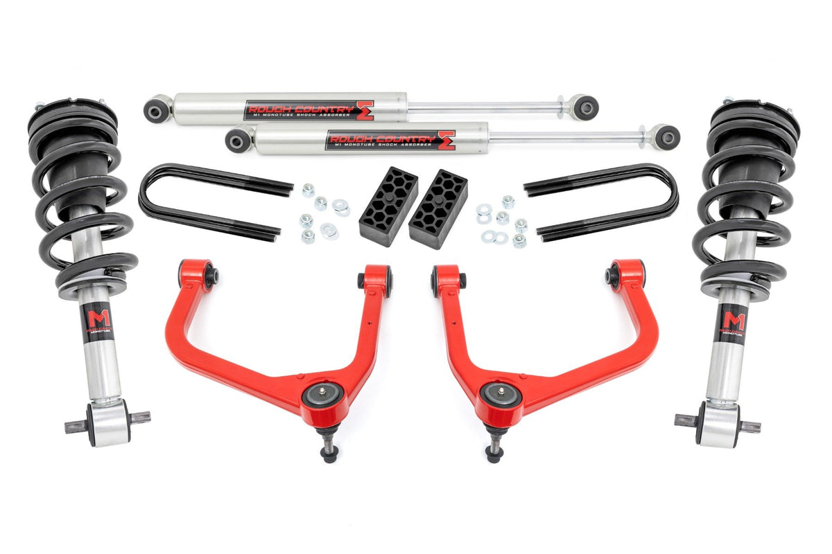 25-26 Chevy Silverado 1500 2WD/4WD 3.5 Inch Lift Kit - Rough Country