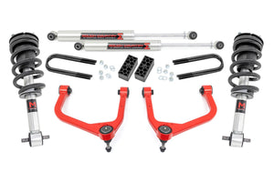 25-26 Chevy Silverado 1500 2WD/4WD 3.5 Inch Lift Kit - Rough Country