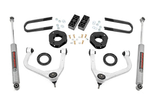 25-26 Chevy Silverado 1500 2WD/4WD 3.5 Inch Lift Kit - Rough Country