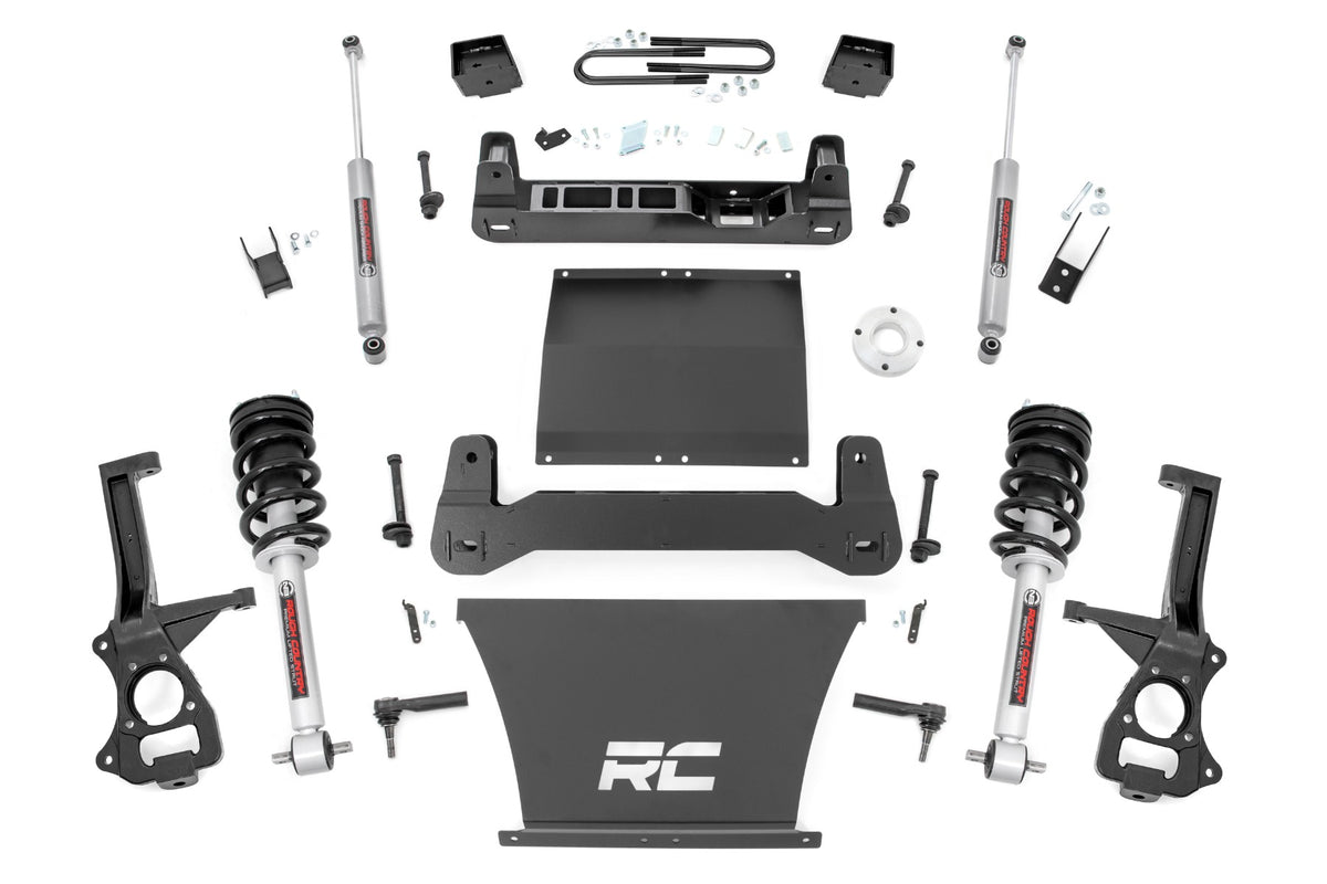 25-26 GMC Sierra 1500 2WD 6 Inch Lift Kit - Rough Country