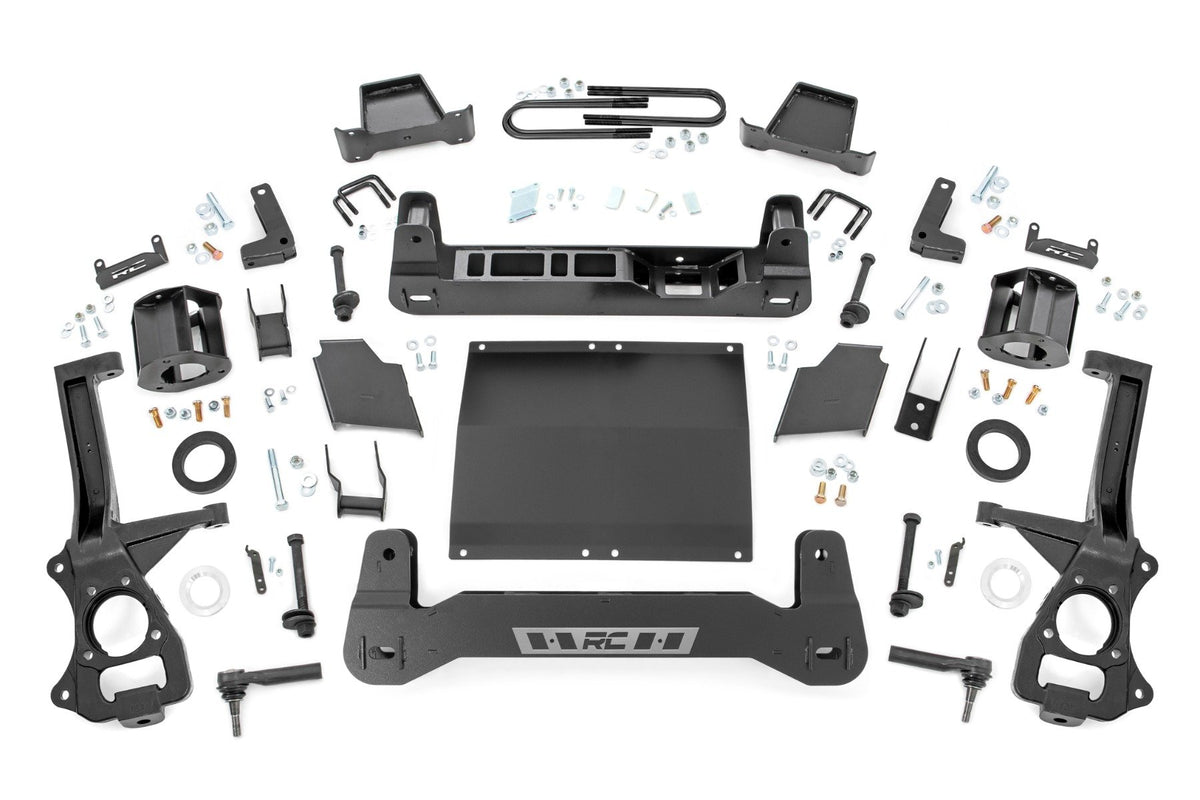 25-26 Chevy/GMC 1500 Adaptive Ride Control 6 Inch Lift Kit - Rough Country