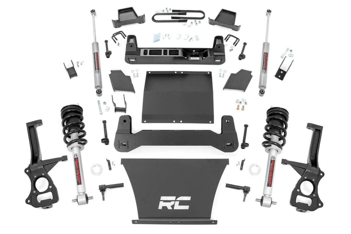 25-26 Chevy/GMC 1500 4 Inch Lift Kit - Rough Country