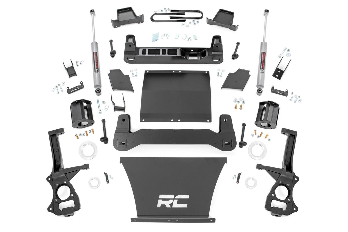 25-26 GMC Sierra 1500 2WD/4WD 6 Inch Lift Kit - Rough Country