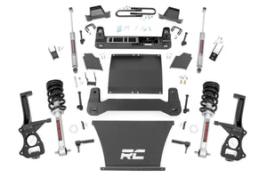 25-26 Chevy Silverado 1500 4WD 6 Inch Lift Kit - Rough Country