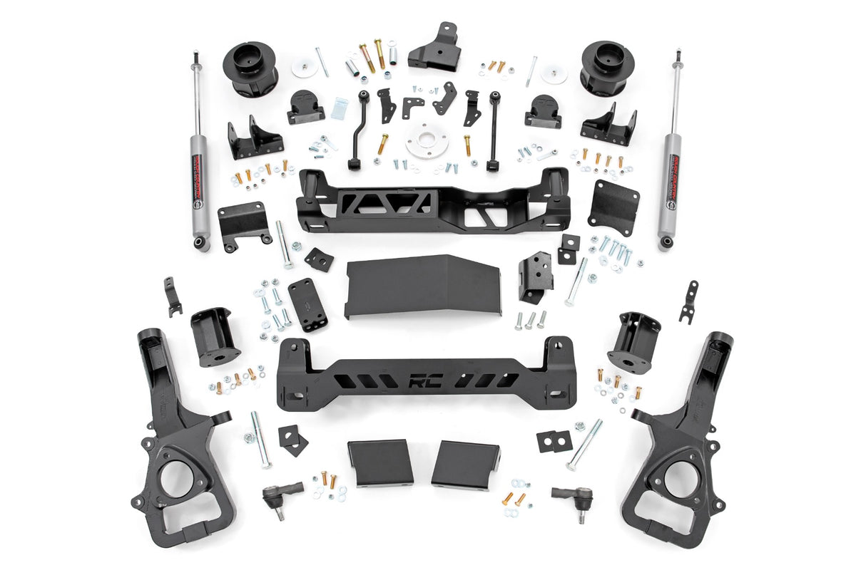 25-26 Ram 1500 4WD 6 Inch Lift Kit | 22XL - Rough Country