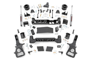 25-26 Ram 1500 4WD 6 Inch Lift Kit | 22XL - Rough Country