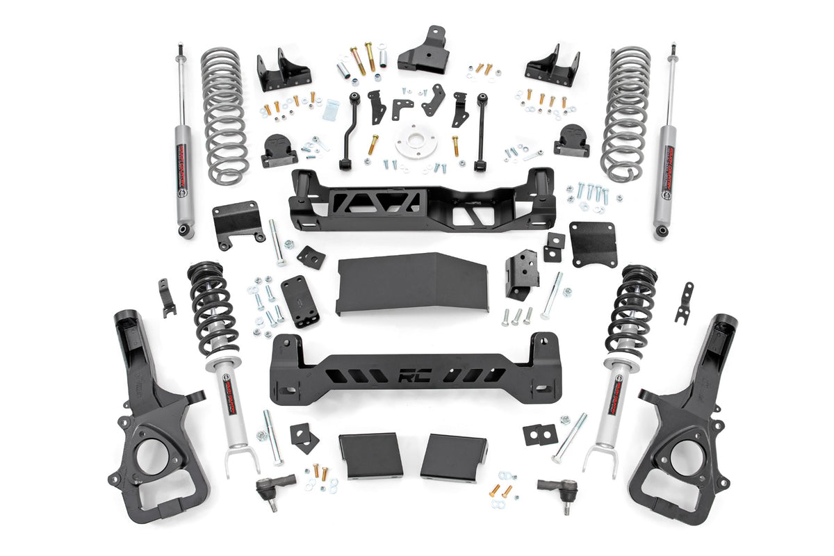 25-26 Ram 1500 4WD 6 Inch Lift Kit | 22XL - Rough Country