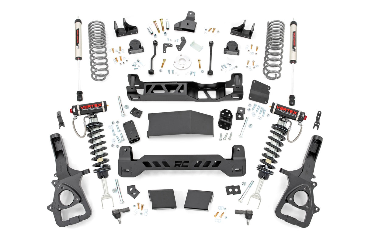 25-26 Ram 1500 4WD 6 Inch Lift Kit | 22XL - Rough Country