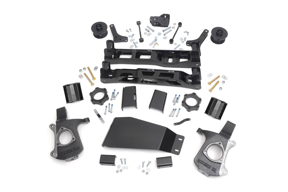 07-13 Chevy Avalanche 2WD/4WD 5 Inch Lift Kit - Rough Country