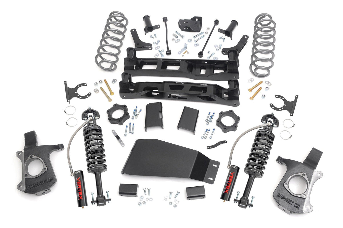 07-13 Chevy Avalanche 2WD/4WD 7.5 Inch Lift Kit - Rough Country