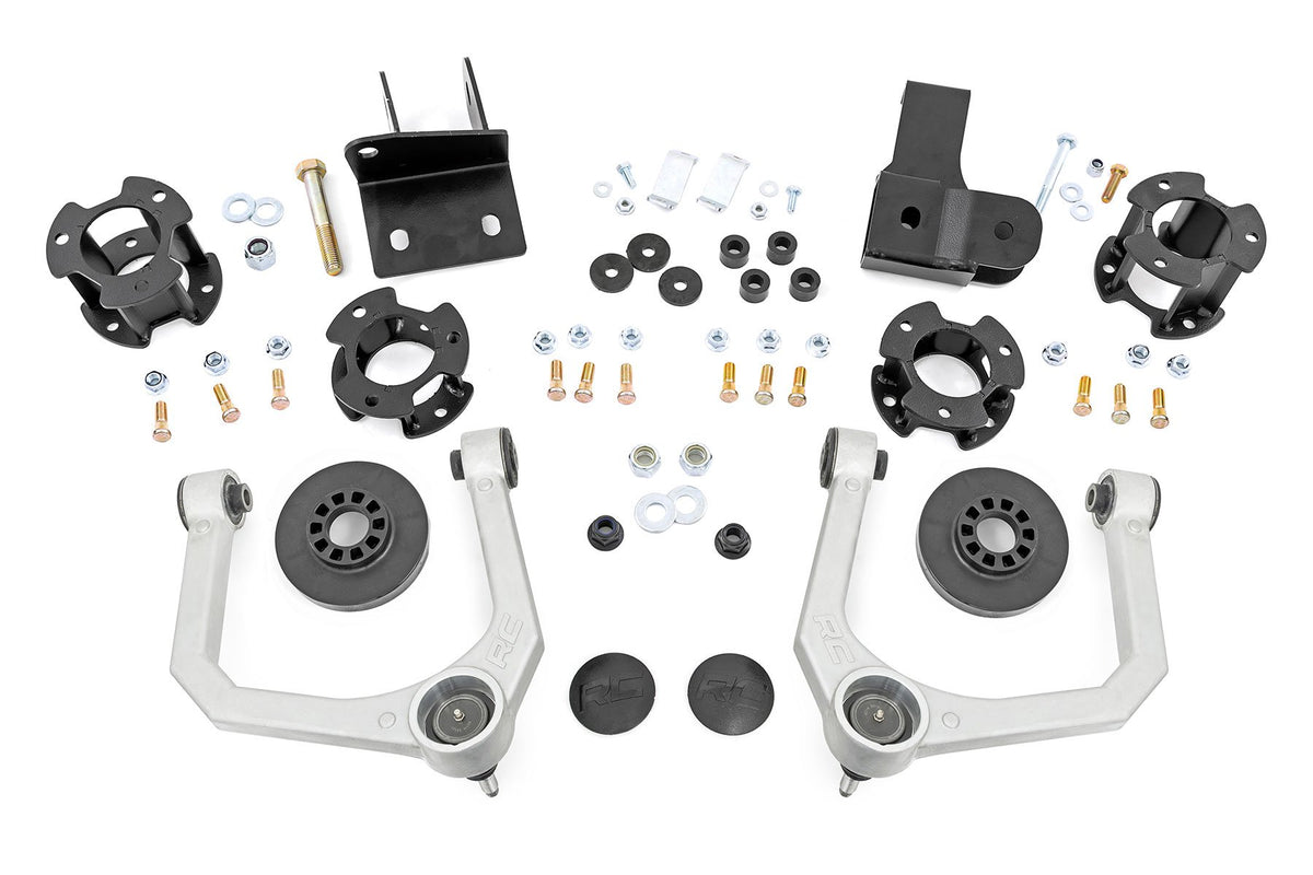 21-25 Ford Bronco 4WD 3.5 Inch Lift Kit - Rough Country