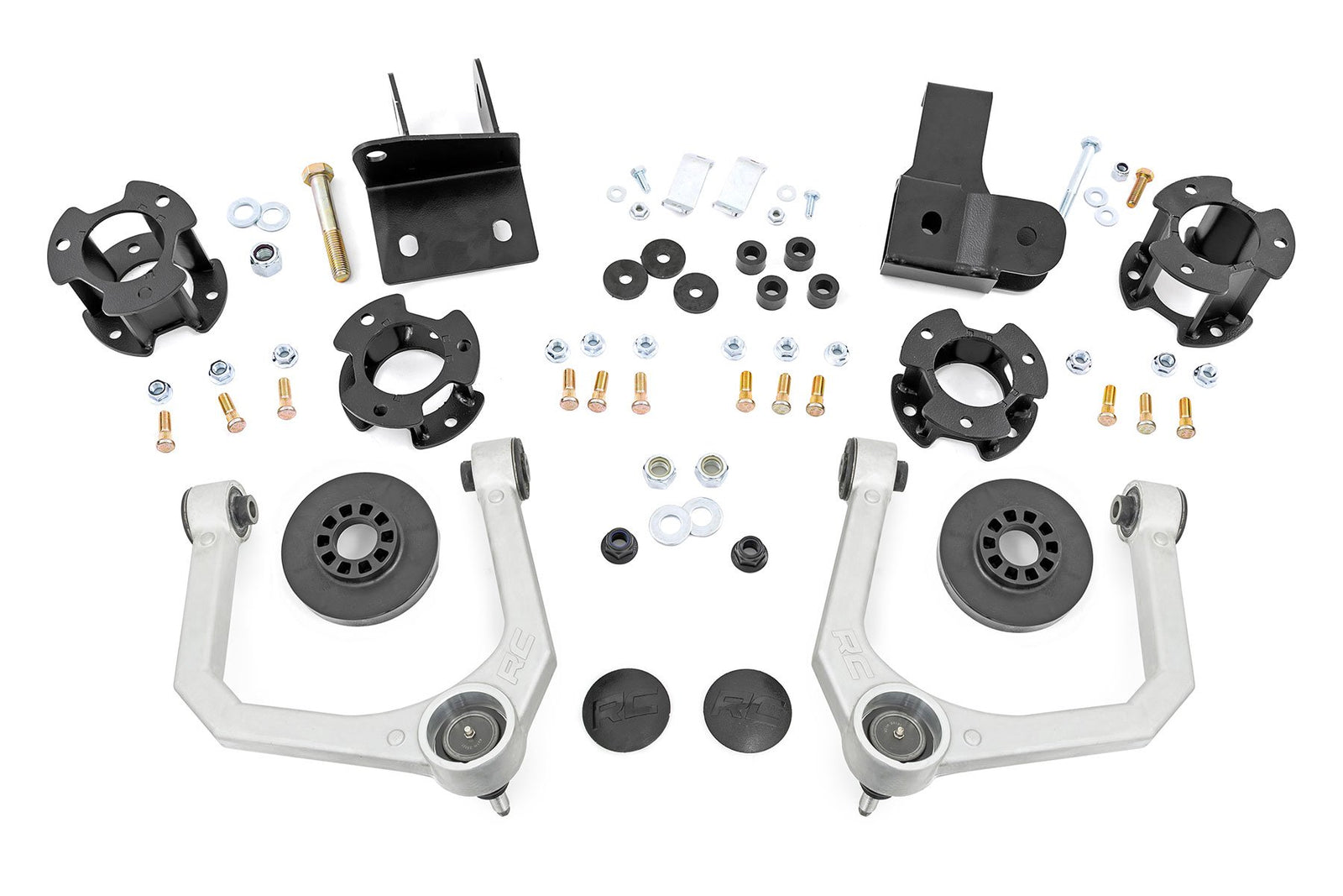 21-25 Ford Bronco 4WD 3.5 Inch Lift Kit - Rough Country