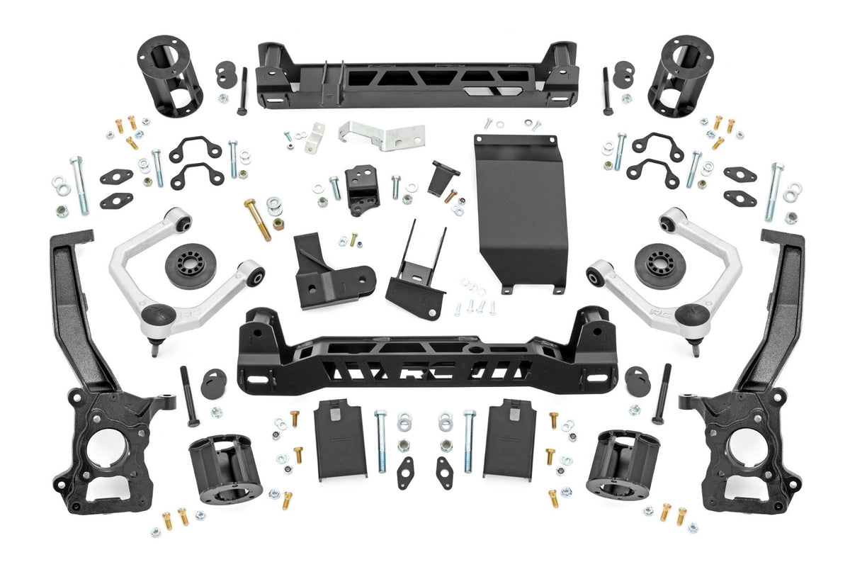 21-25 Ford Bronco 4 Door Base 4WD 7 Inch Lift Kit - Rough Country