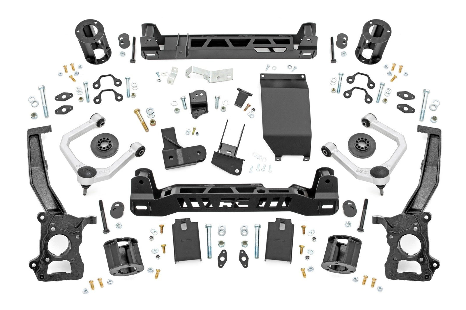 21-25 Ford Bronco 4 Door Base 4WD 7 Inch Lift Kit - Rough Country