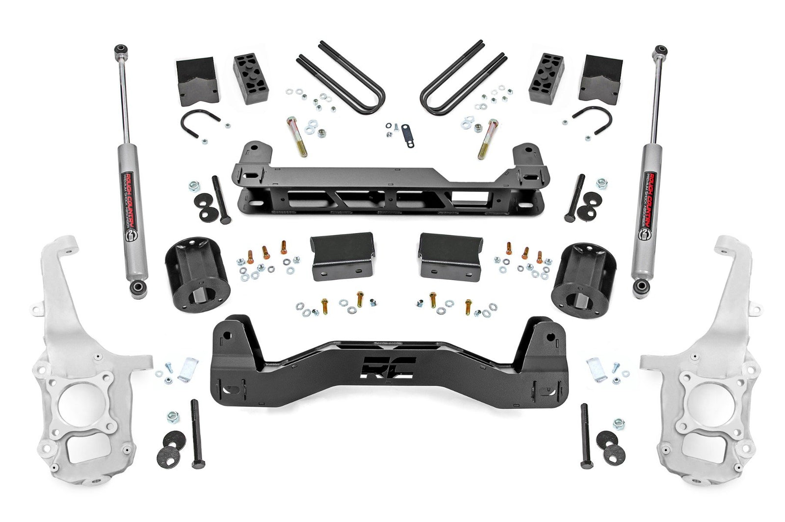 21-24 Ford F-150 2WD 4 Inch Lift Kit - Rough Country
