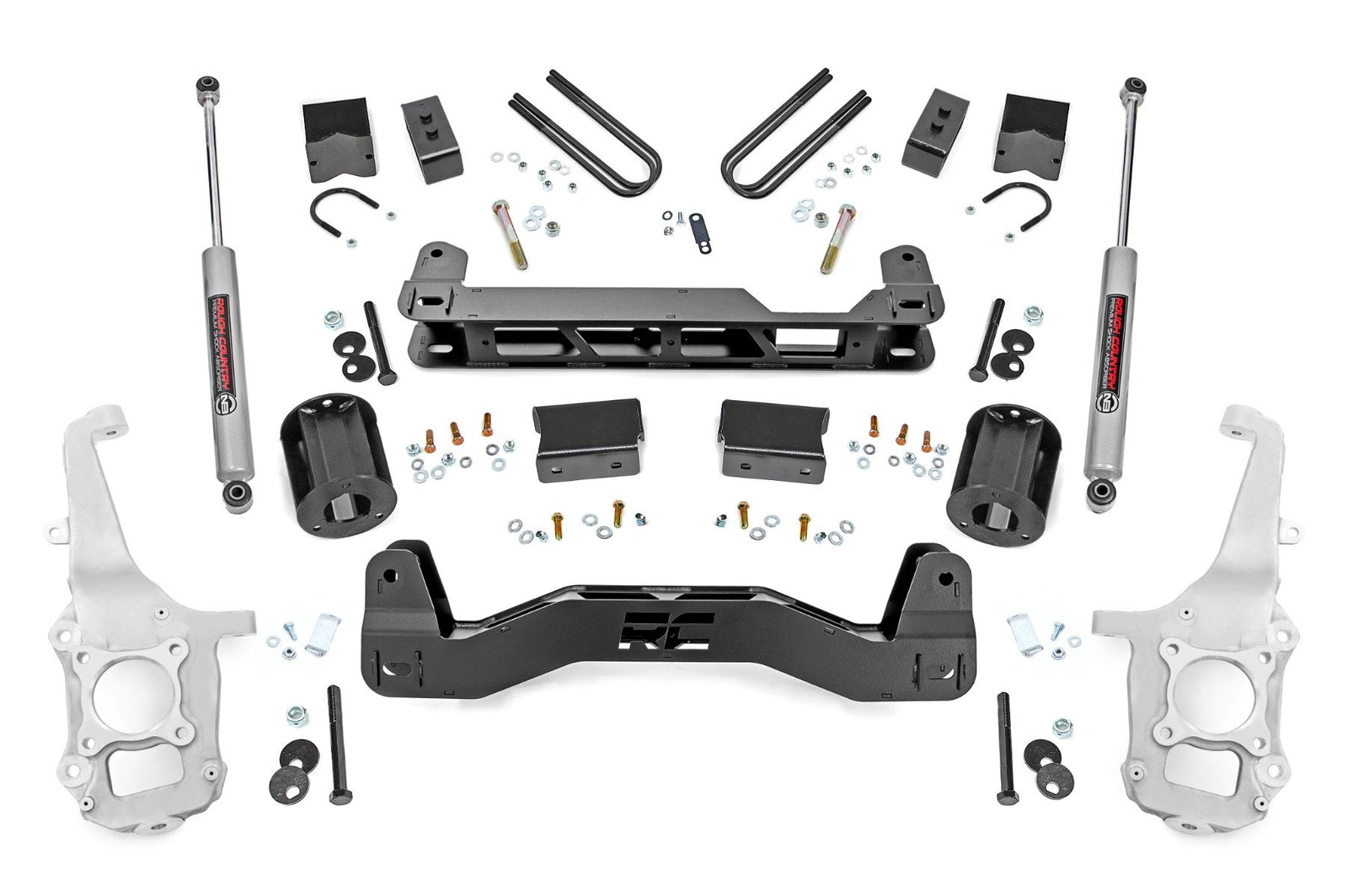 21-24 Ford F-150 2WD 6 Inch Lift Kit - Rough Country