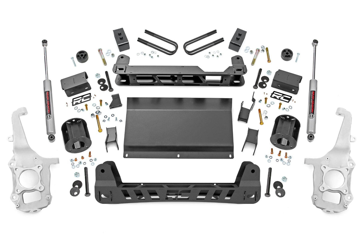 21-25 Ford F-150 Tremor 4WD 4 Inch Lift Kit - Rough Country
