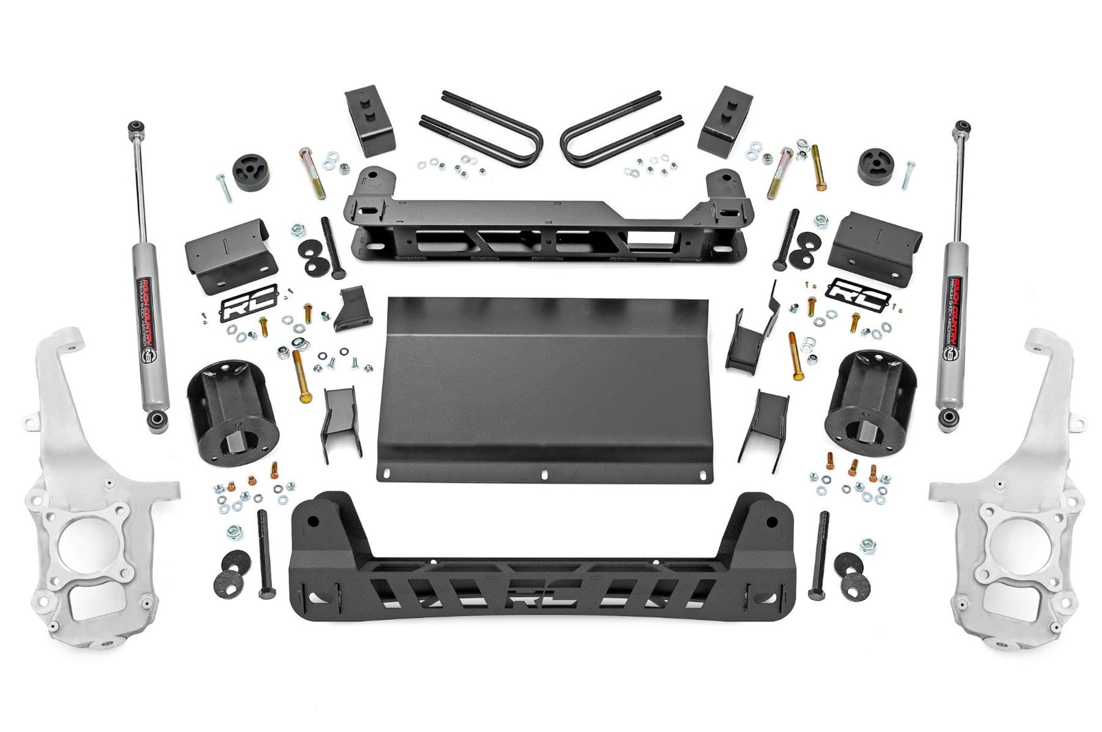 21-25 Ford F-150 Tremor 4WD 4 Inch Lift Kit - Rough Country