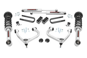 21-26 Ford F-150 4WD 3 Inch Lift Kit | Forged UCA - Rough Country