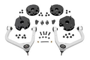 21-26 Chevy Tahoe 4WD 3.5 Inch Lift Kit | OE Air Ride - Rough Country