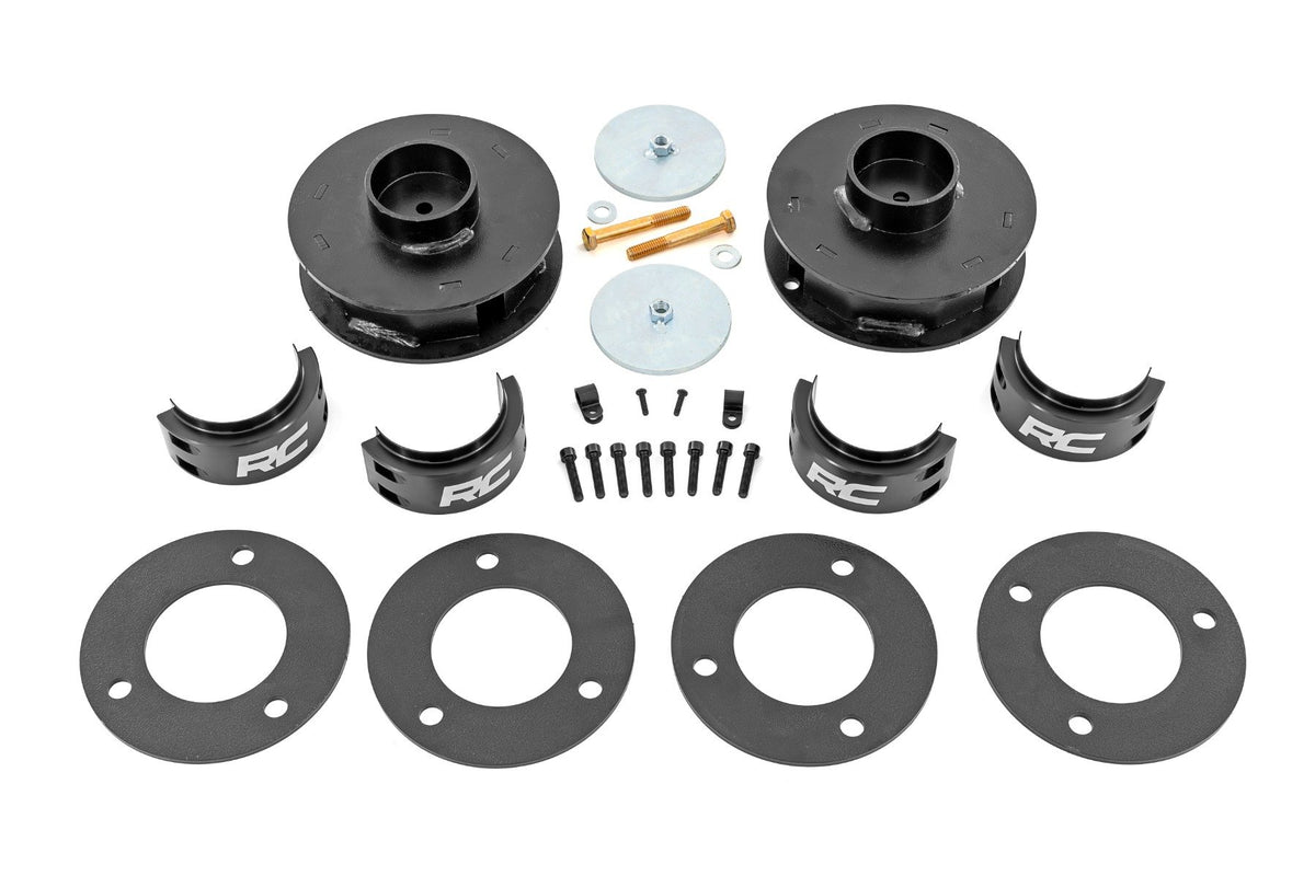 21-25 Ford Raptor 4WD 2.5 Inch Lift Kit - Rough Country