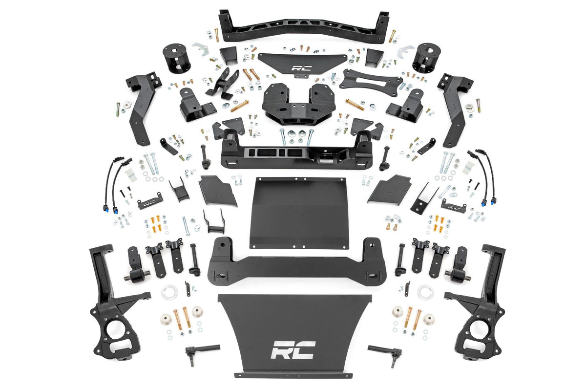 21-26 Chevy/GMC Tahoe/Yukon 4WD 6 Inch Lift Kit | Air Ride - Rough Country