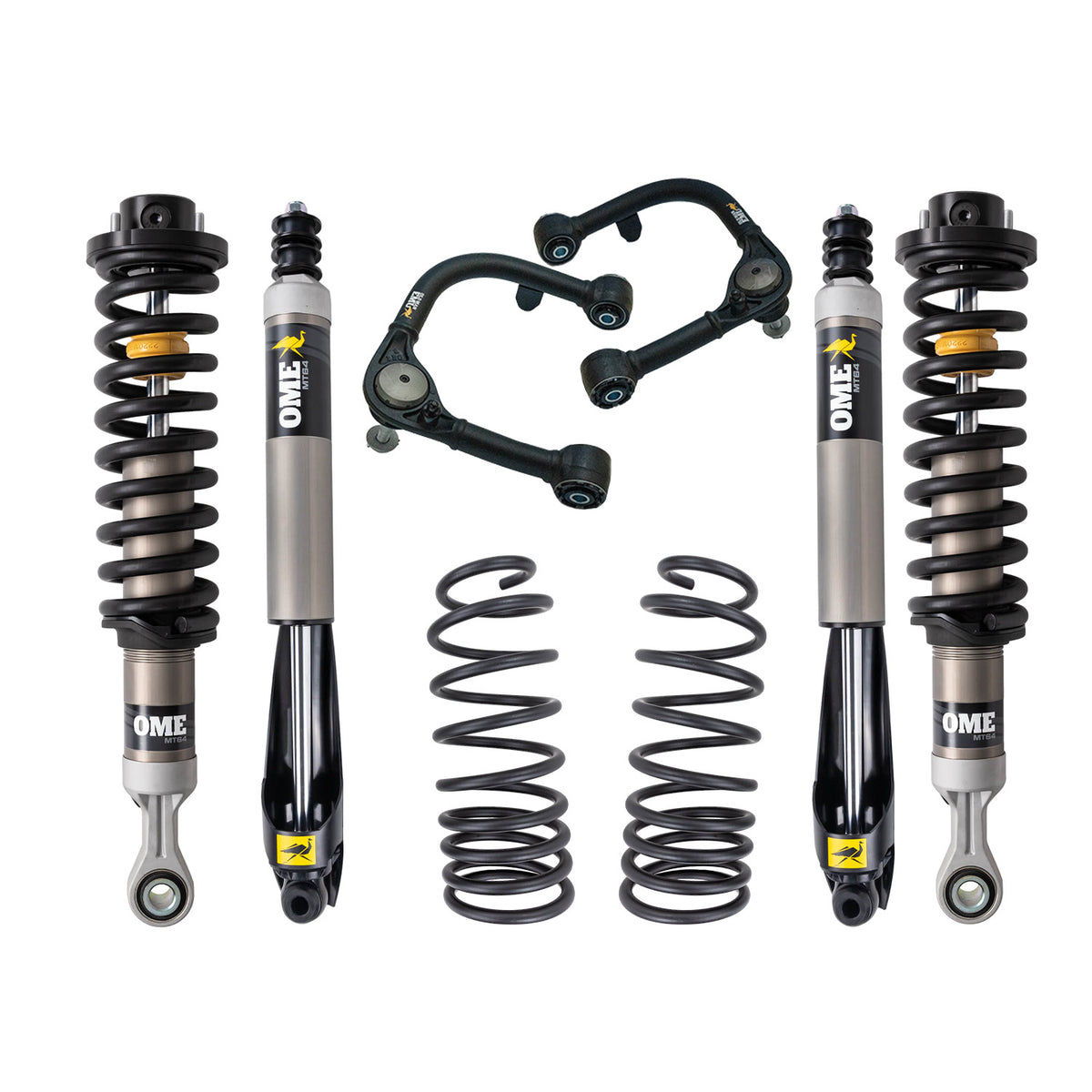 Old Man Emu 24-UP Lexus/Toyota GX550/Land Cruiser MT64 w/ Upper Control Arms 3"/2" Standard Load Lift Kit