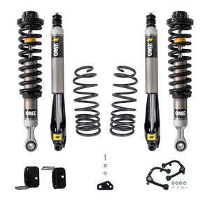 Old Man Emu 24-UP Lexus/Toyota GX550/Land Cruiser MT64 w/ Upper Control Arms 3"/2" Standard Load Lift Kit