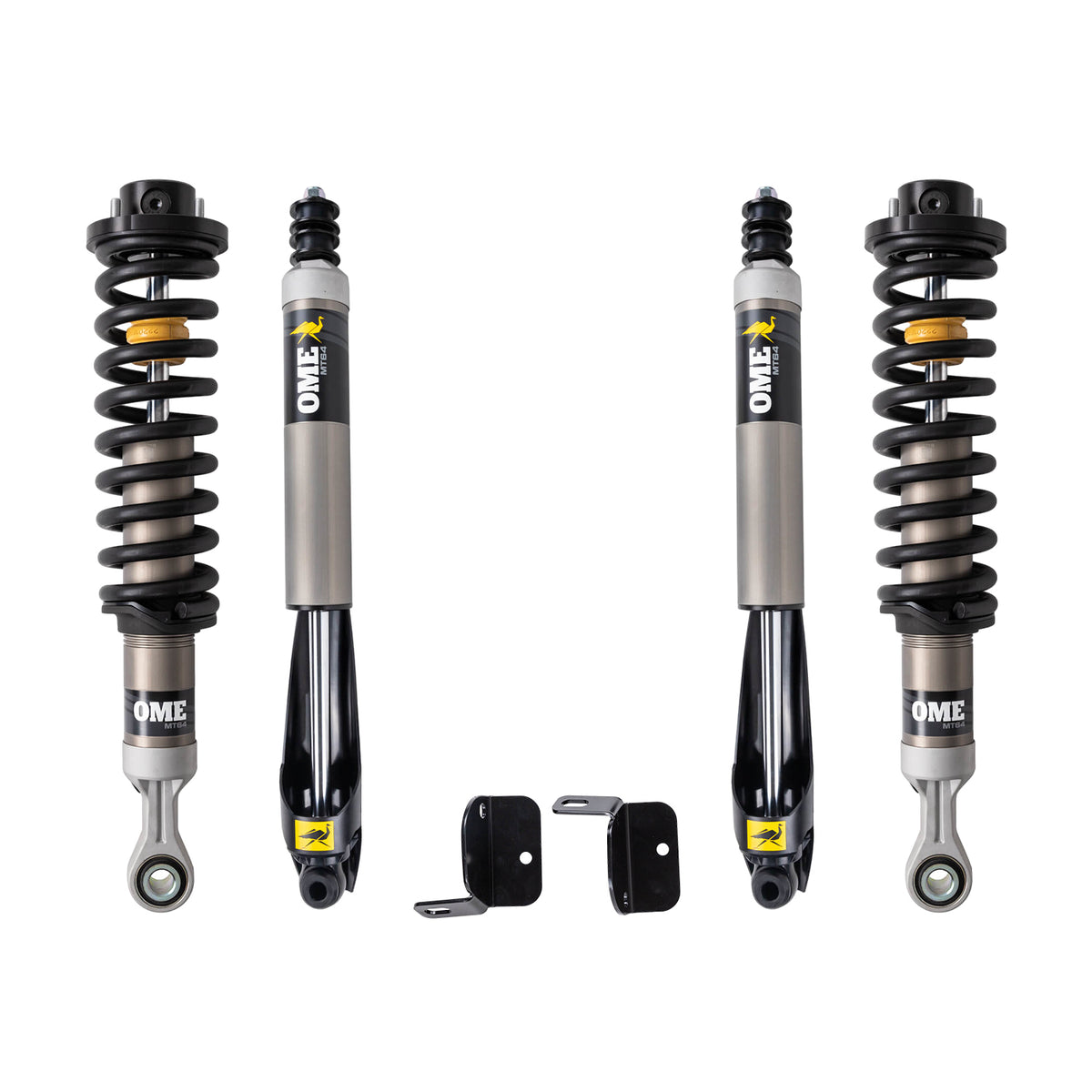 Old Man Emu 24-UP Lexus/Toyota GX550/Land Cruiser MT64 3"/0" Medium Front Load Lift Kit
