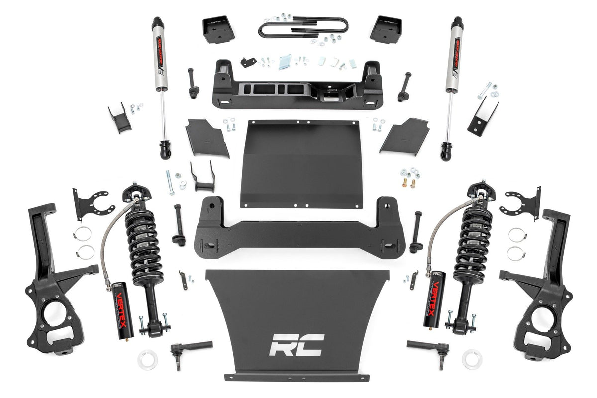 19-24 Chevy Silverado 1500 4WD 6 Inch Lift Kit - Rough Country