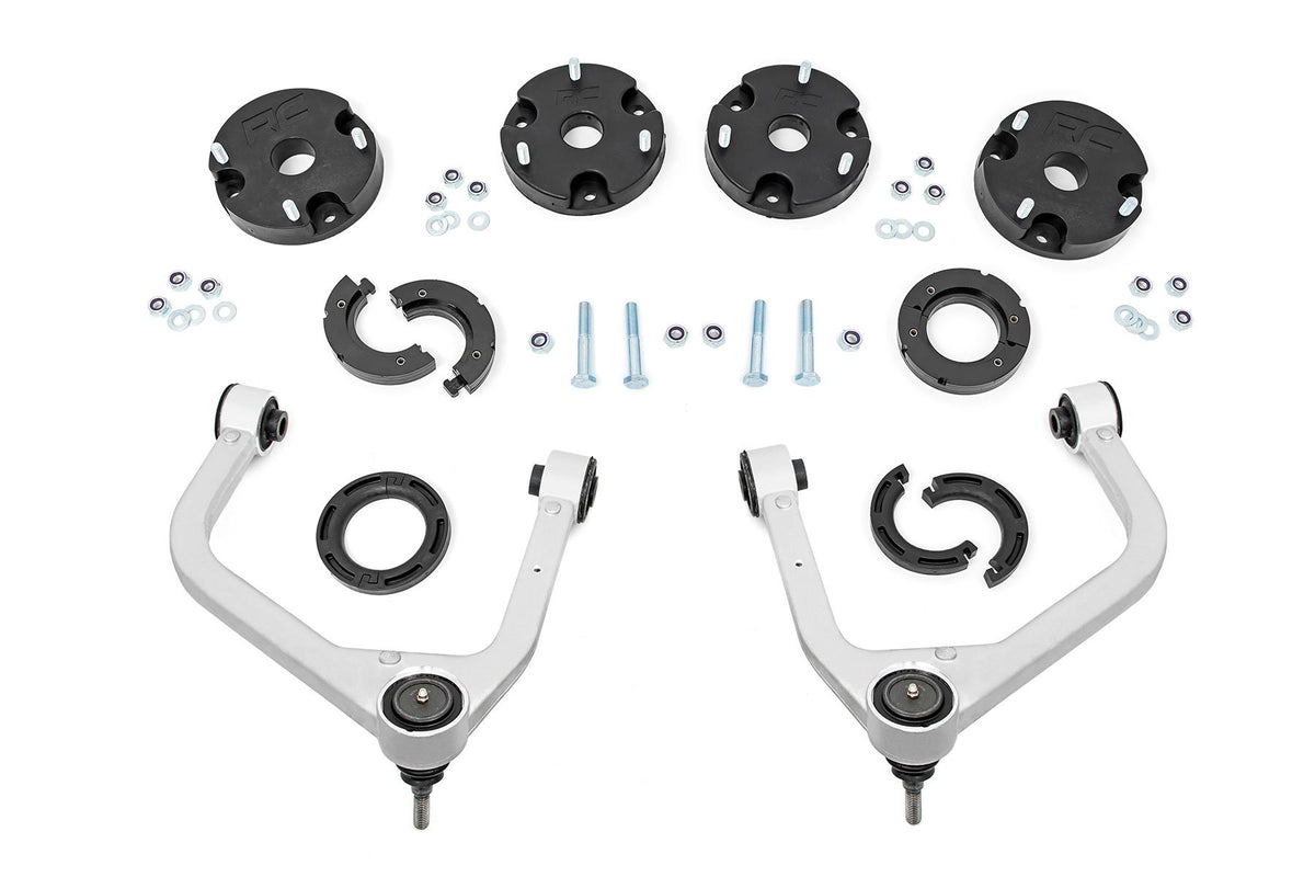 21-26 GMC Yukon 4WD 2.5 Inch Lift Kit | Magneride - Rough Country
