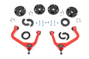 21-26 GMC Yukon 4WD 2.5 Inch Lift Kit | Magneride - Rough Country